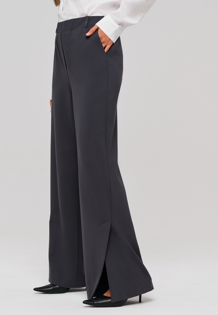 Брюки Stylish AMADEO AWP-5001-серый - фото 2