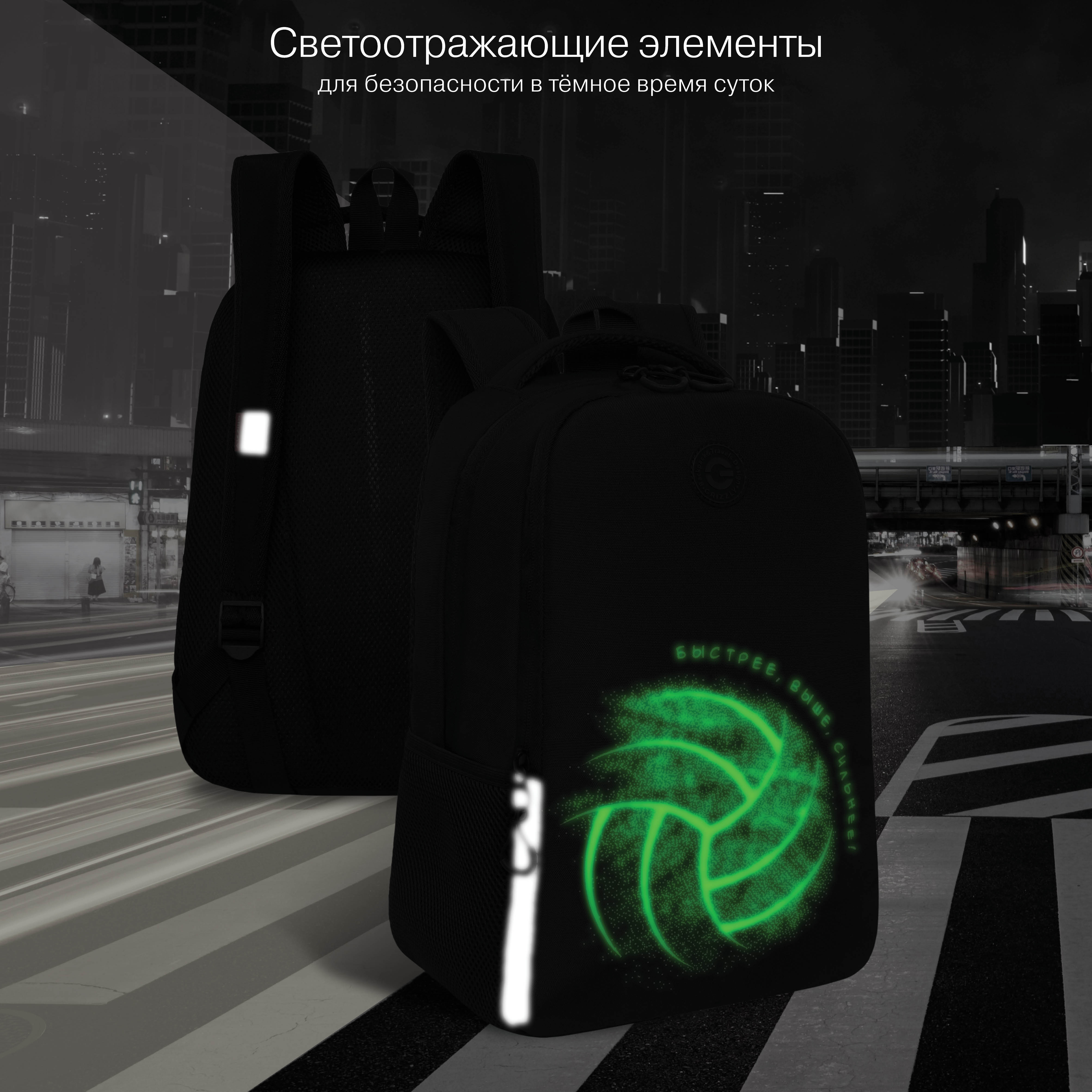 Рюкзак Grizzly Волейбол - фото 11