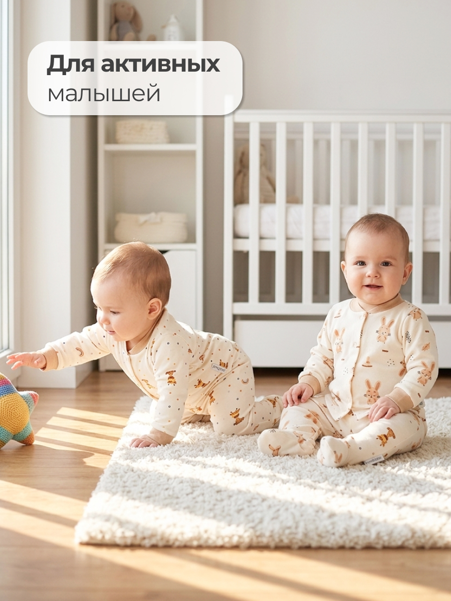 Кофточка 2 шт Эскимо 20-201 - фото 5