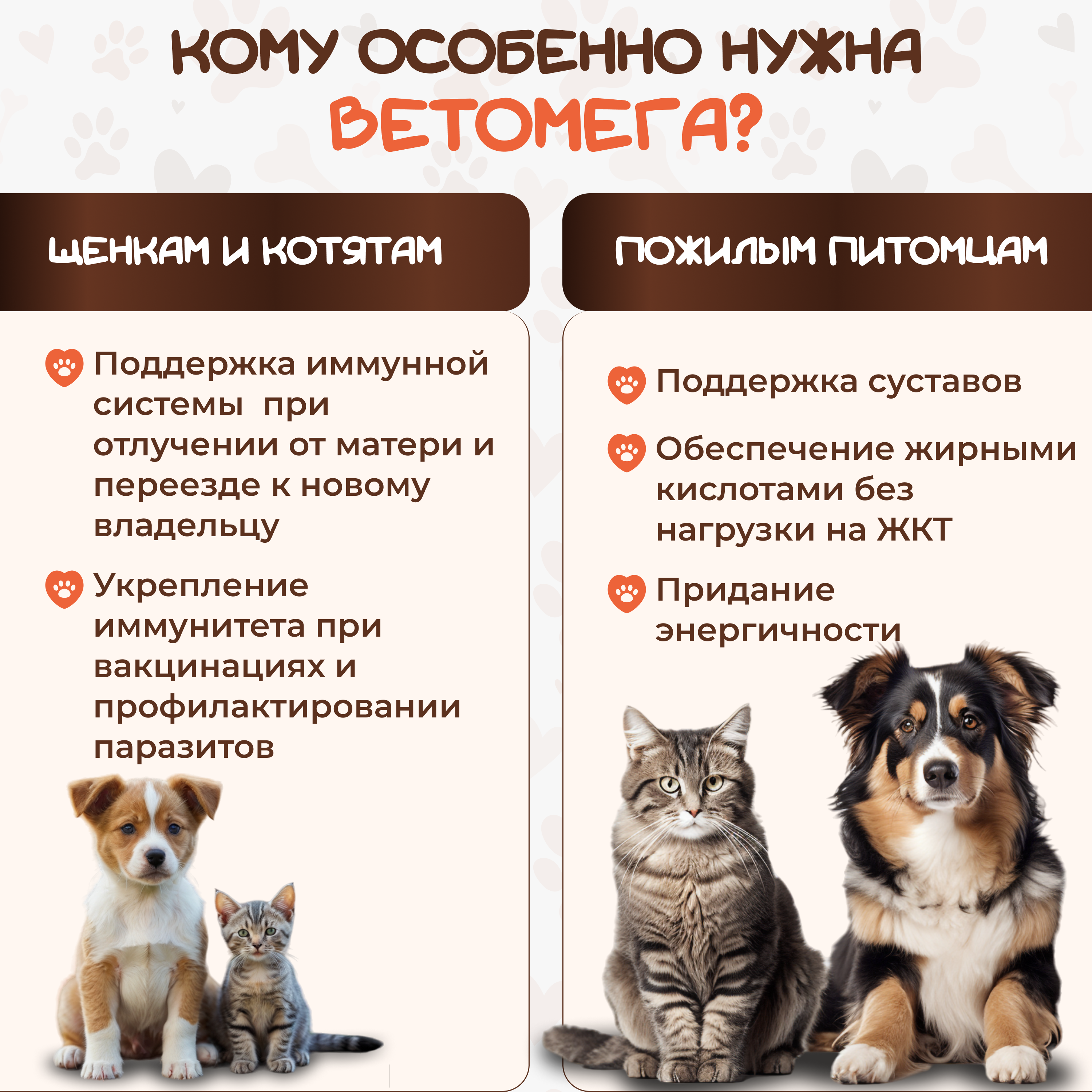 Ветомега - масло лосося и кальмара Pets health для красоты шерсти поддержки иммунной и нервной системы кошек и собак 250 мл - фото 6