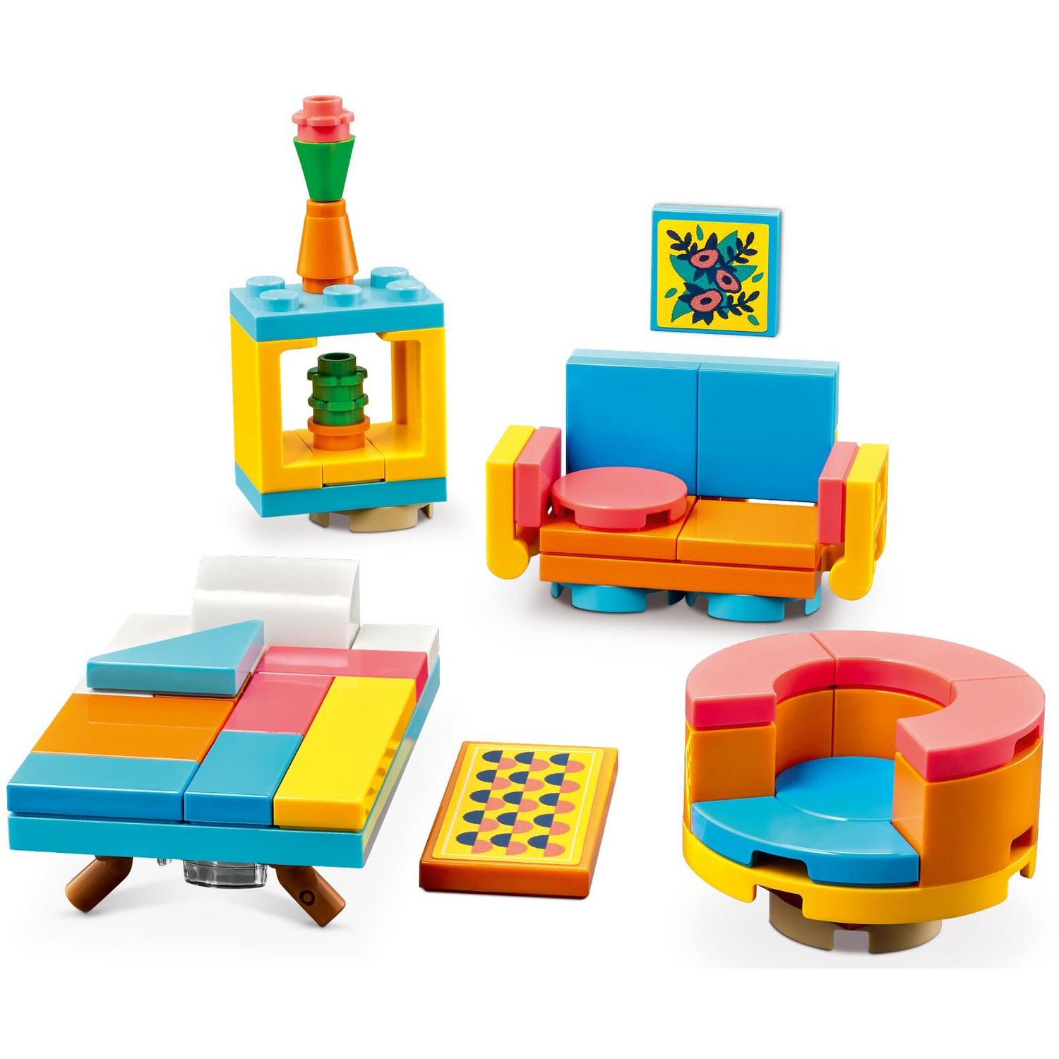 Конструктор LEGO Friends Магазины цветов и дизайна - фото 7