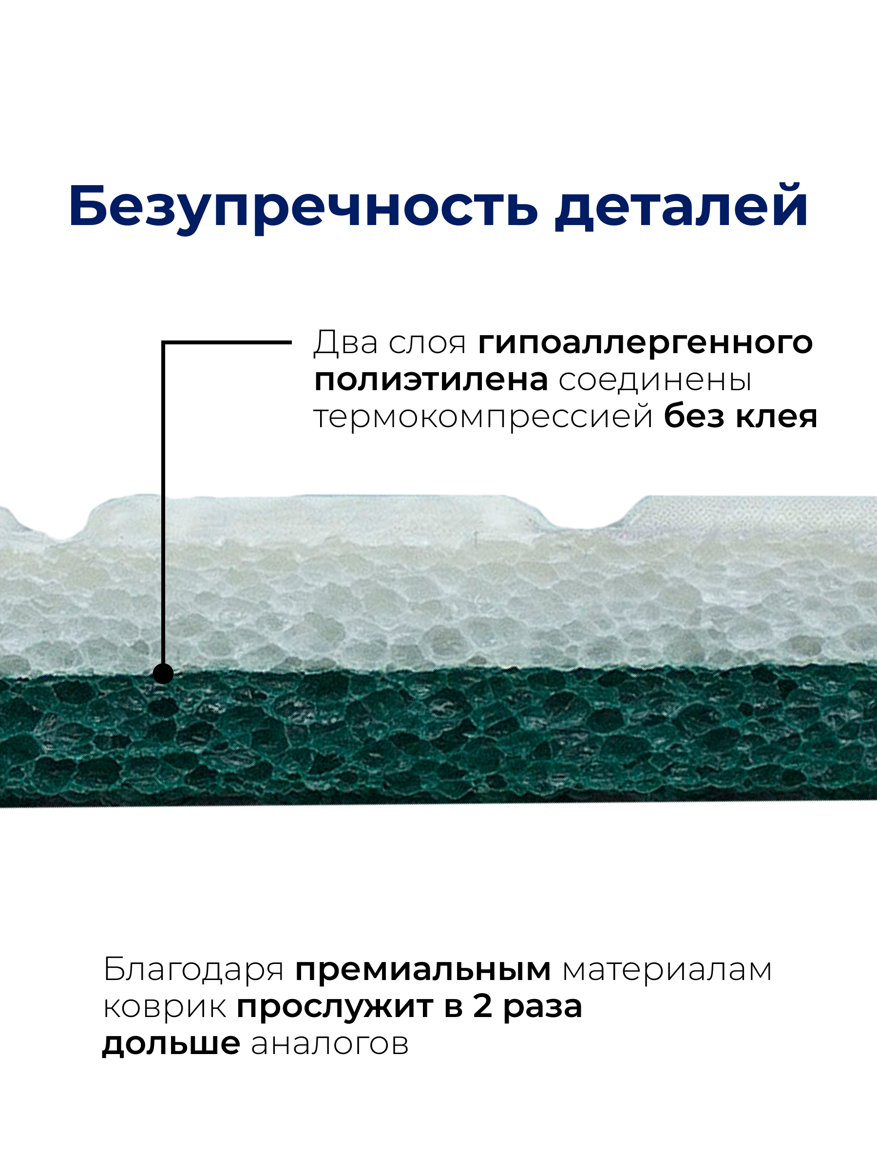 Детский складной коврик Parklon Весёлая прогулка 140 x 200 см - фото 4