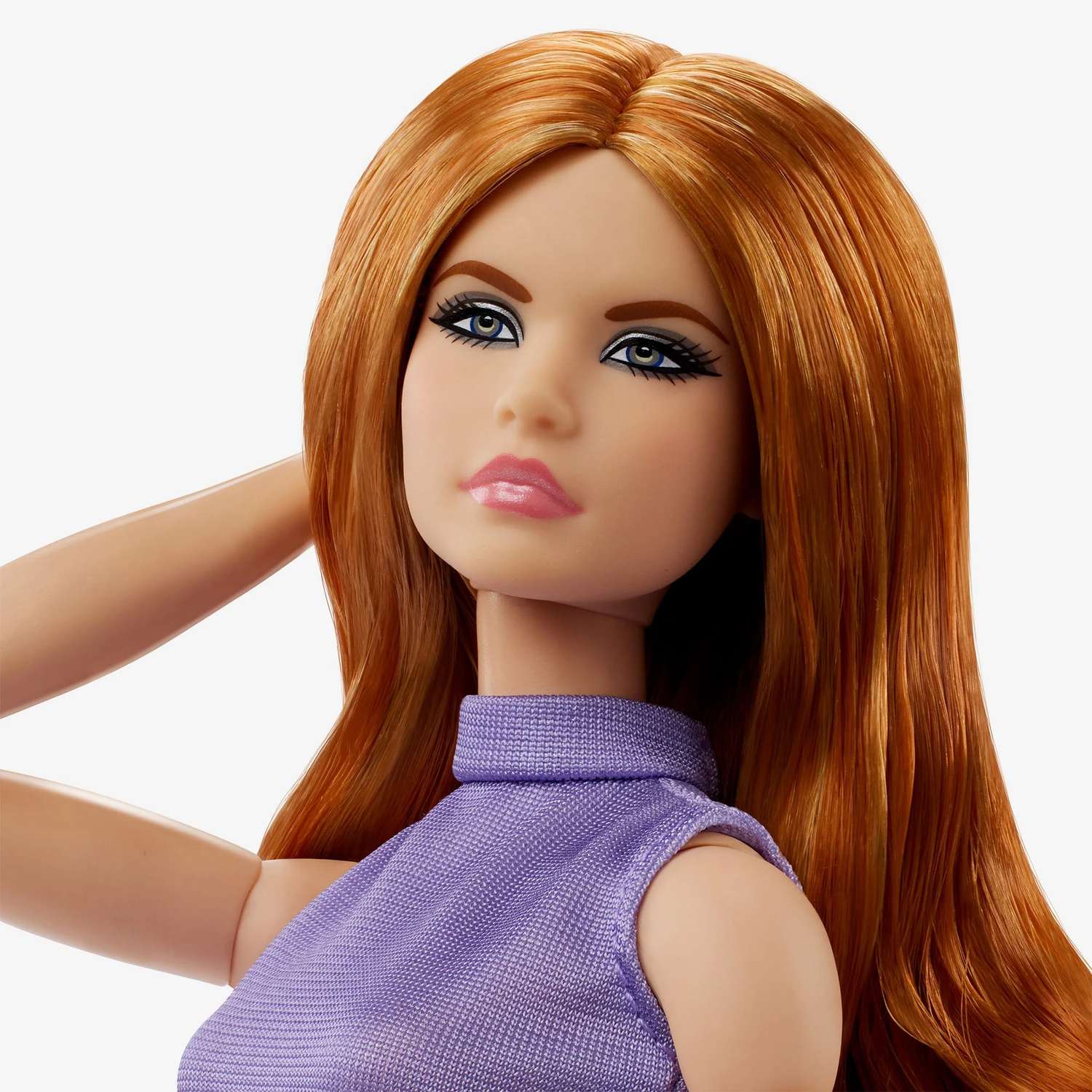Кукла модельная Barbie Signature Looks Рыжая HRM12 - фото 3
