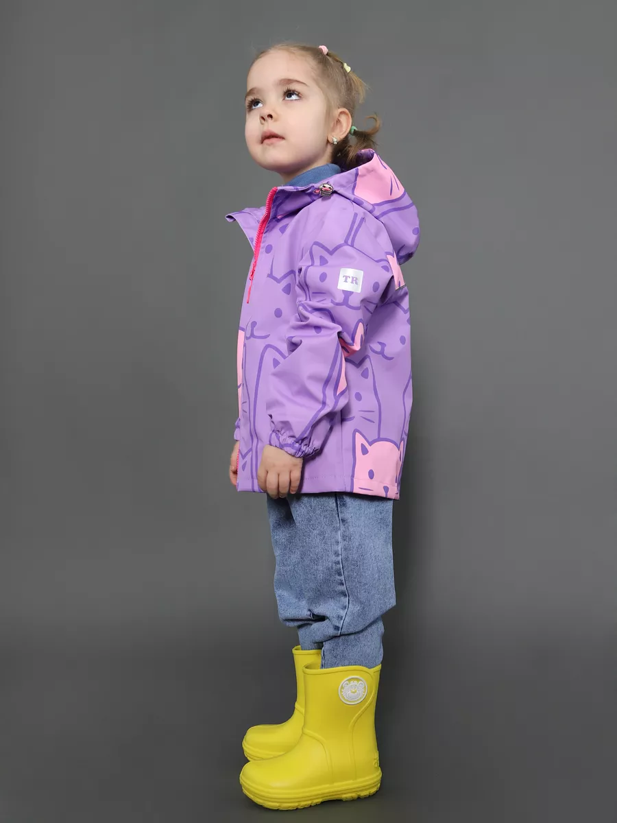 Ветровка RuStyle ДД-ветRSL-670-кисыфиол - фото 7