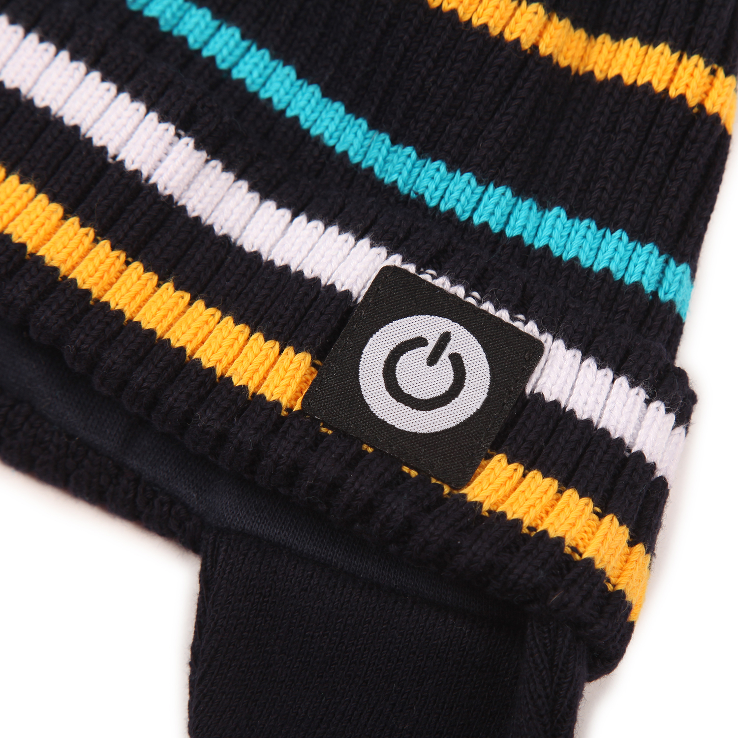 Шапка Kotik 11691_Тёмно-синий - фото 3