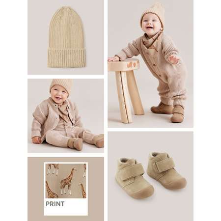 Нагрудник Happy Baby текстиль