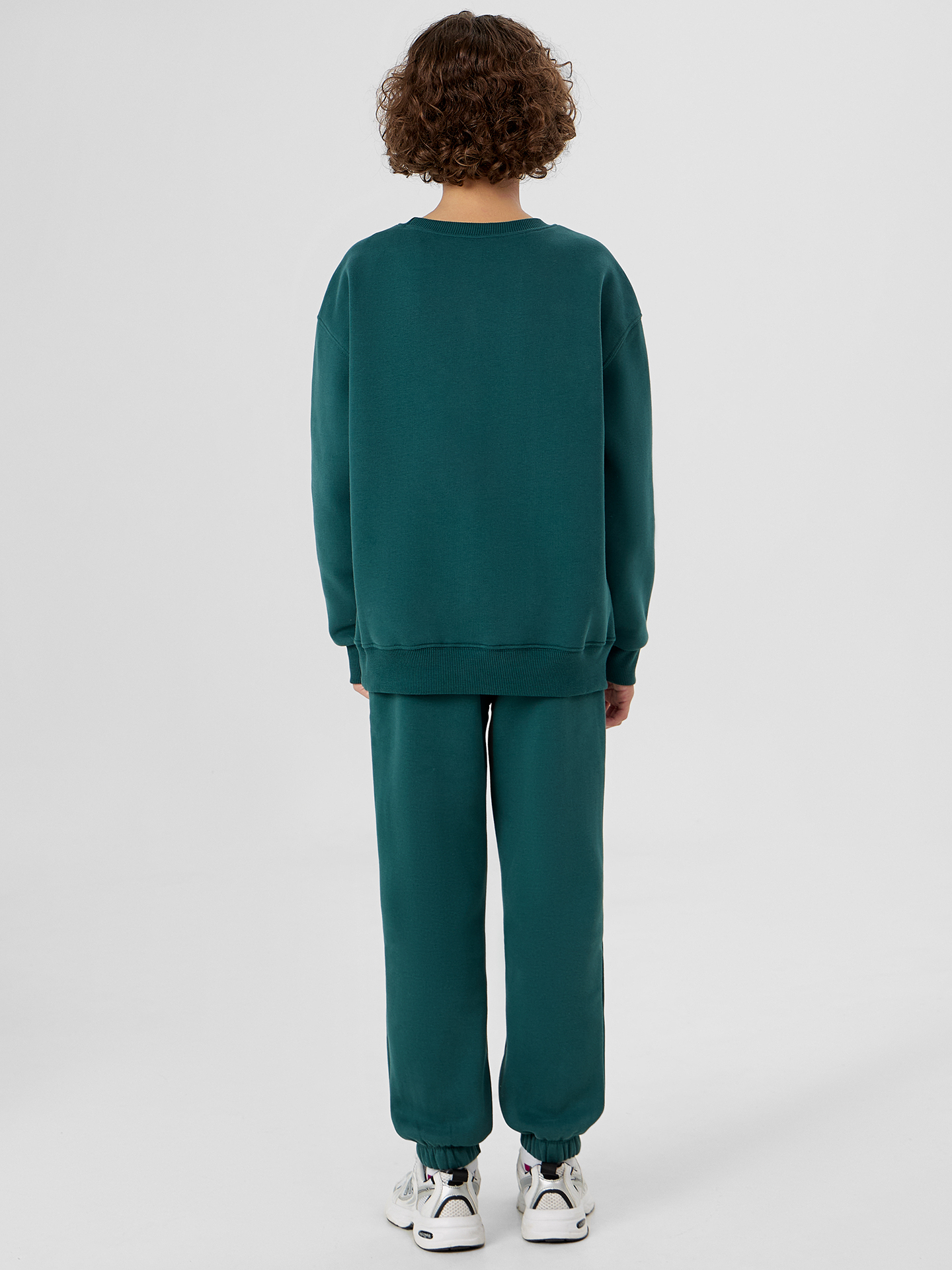 Костюм Mark Formelle (Марк Формэль) 393326/хвойно -зеленый +печать - фото 2