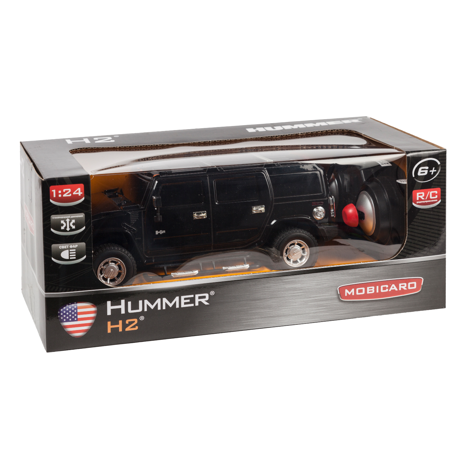 Автомобиль РУ Mobicaro Hummer 1:24 - фото 10