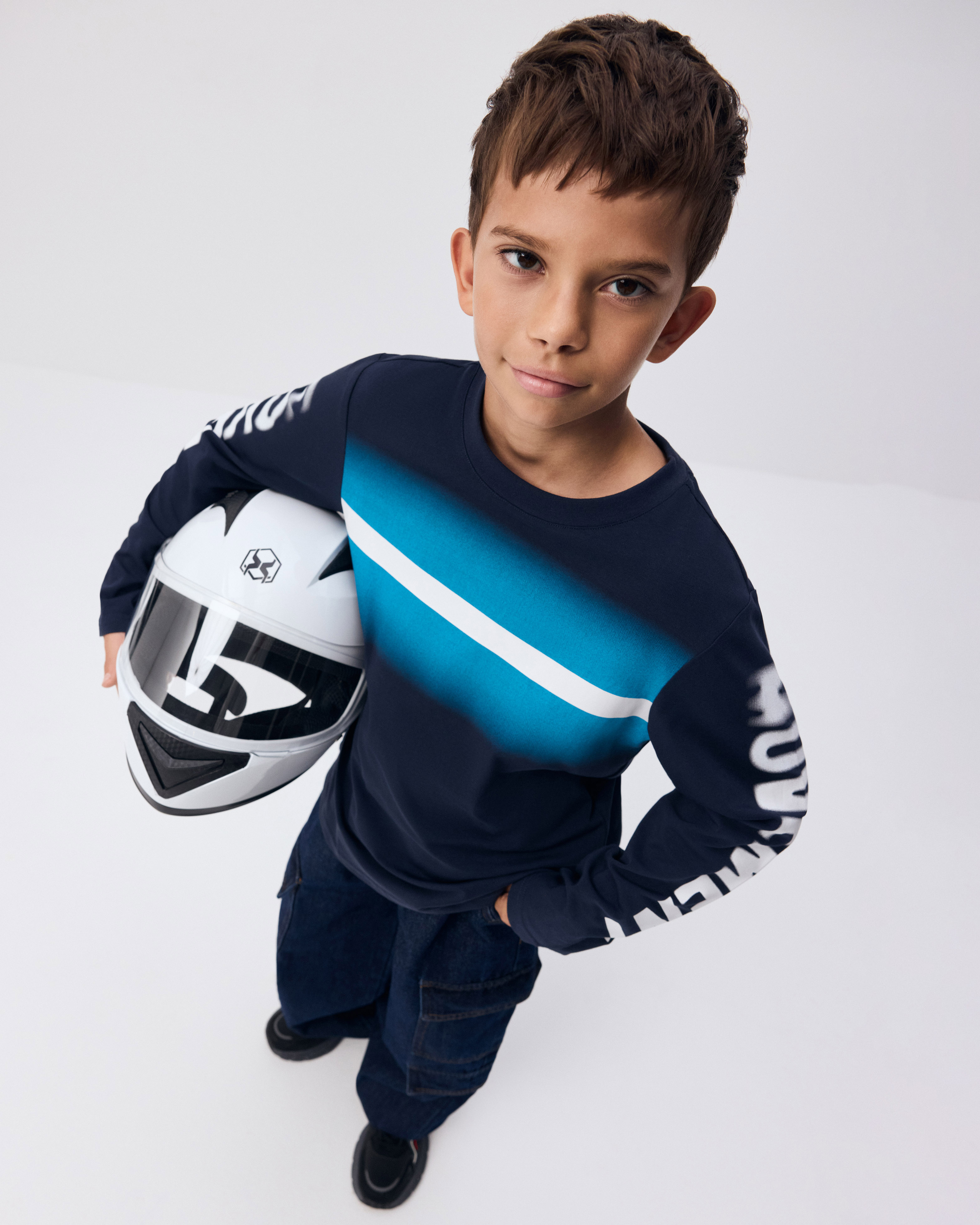 Лонгслив Futurino Fashion W25FF-2BJ17tb-D6 - фото 7