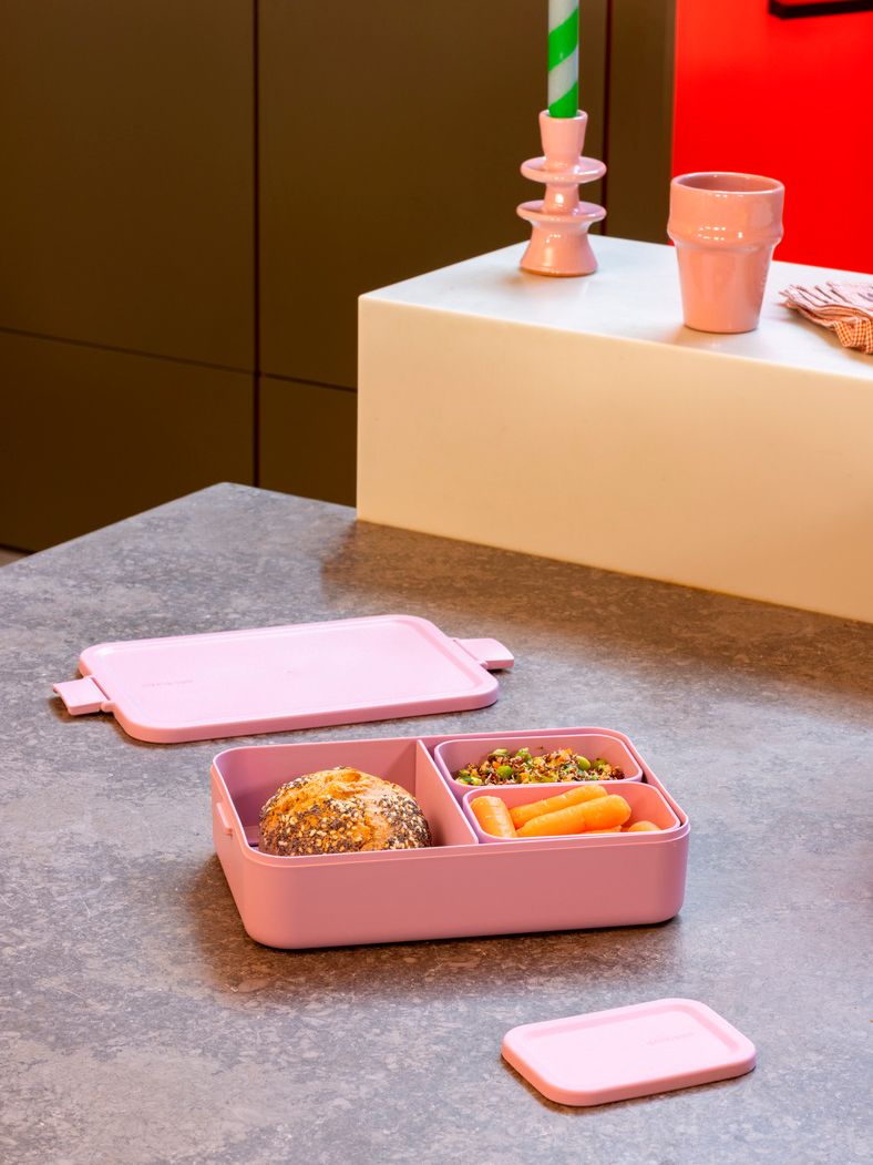 Ланч-бокс Brabantia 2л лилово-розовый - фото 8