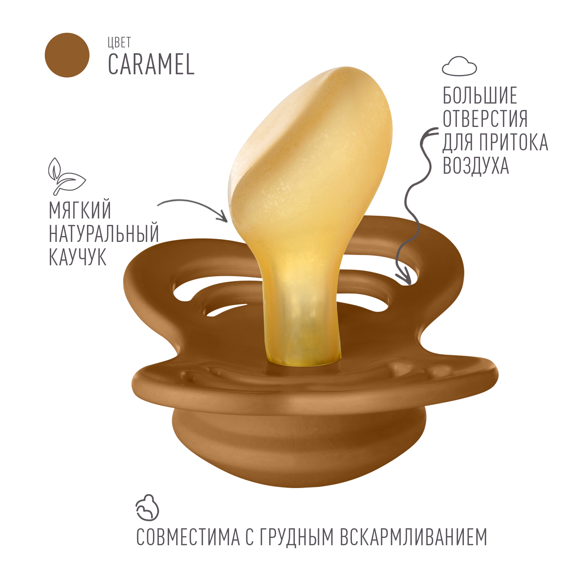 Пустышка BIBS от 6 мес. - фото 2