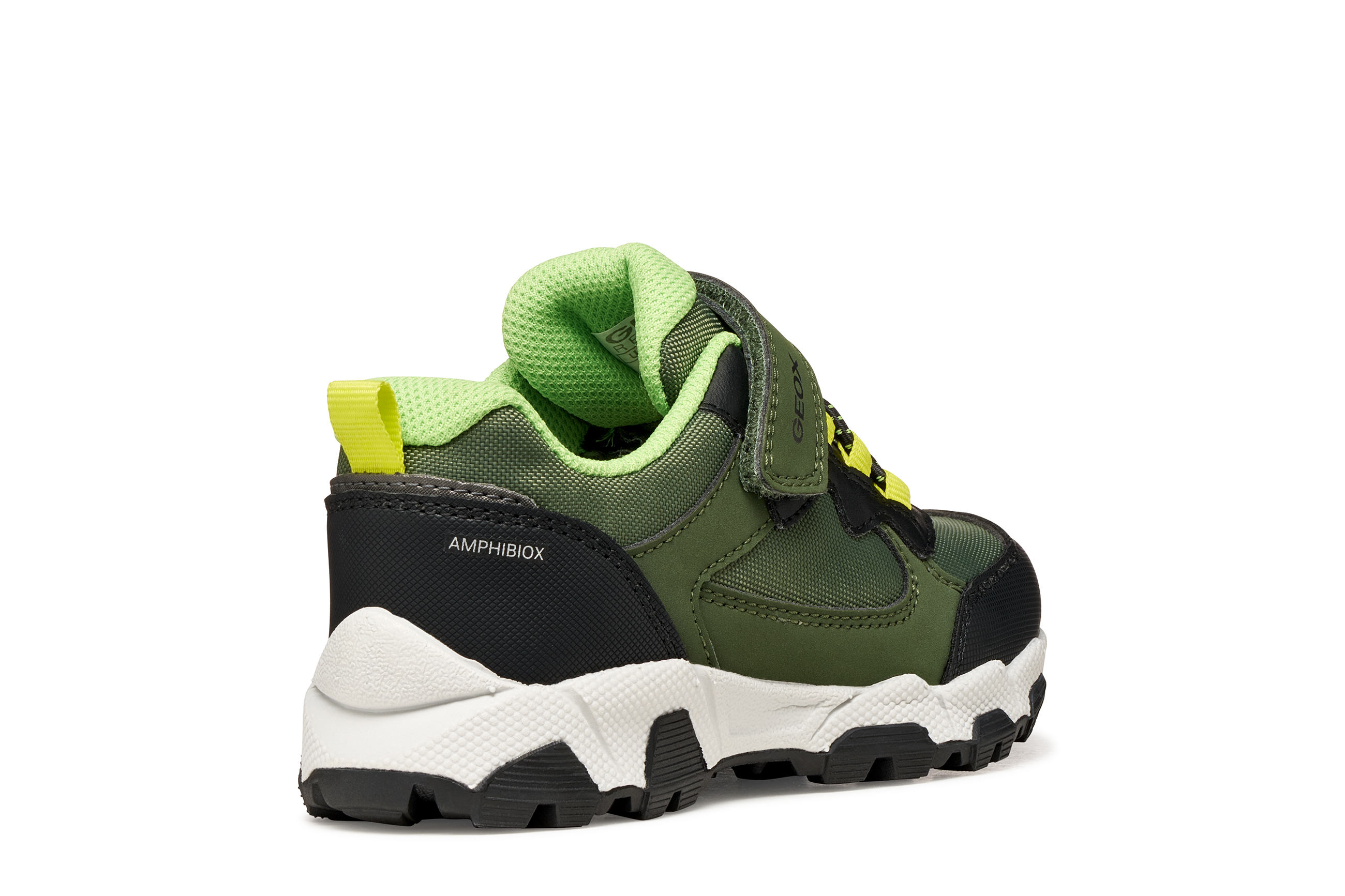 Кроссовки GEOX J553ZA0FU50C3222 - фото 4