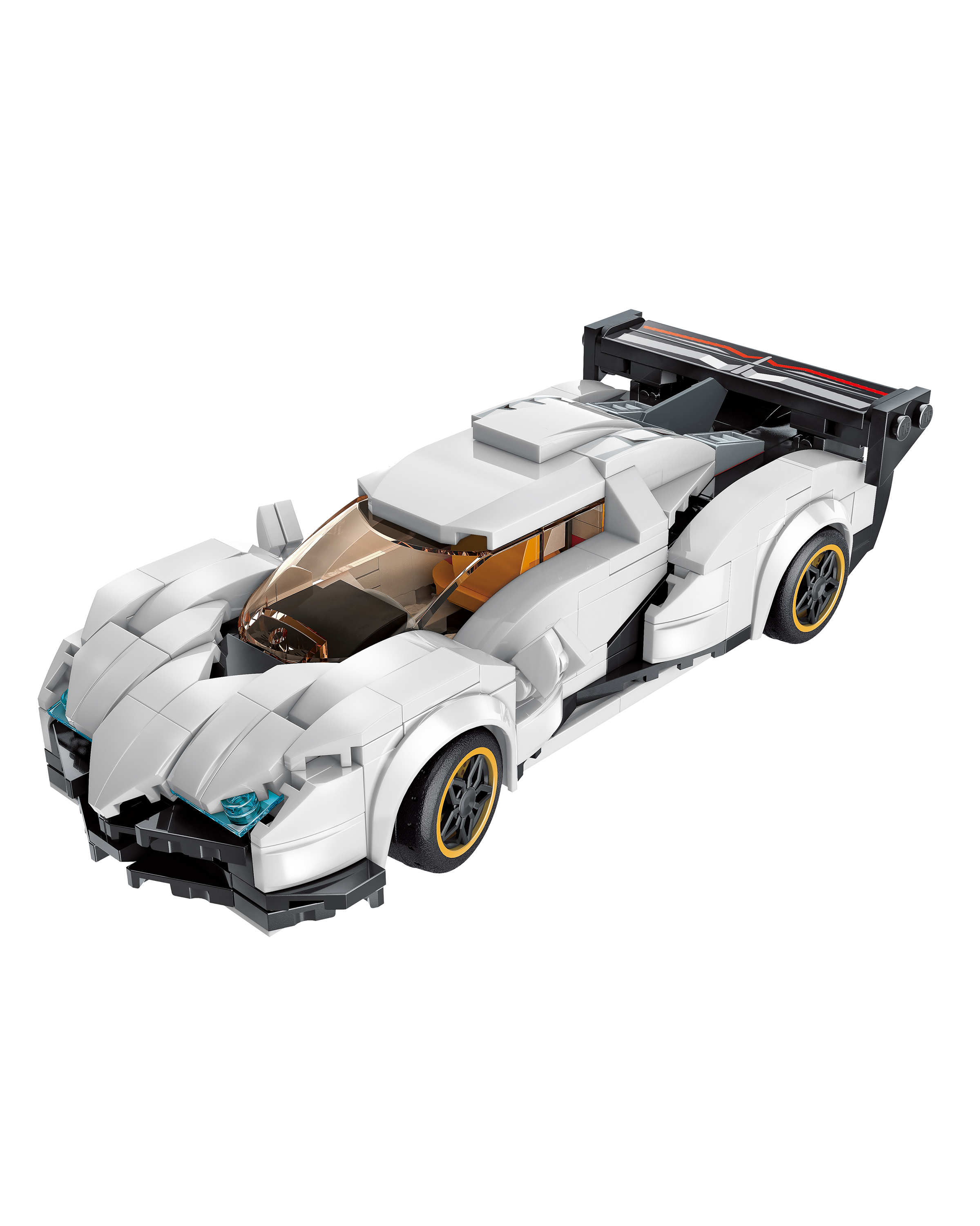 Конструктор QMAN Король скорости 428 дет. - фото 2