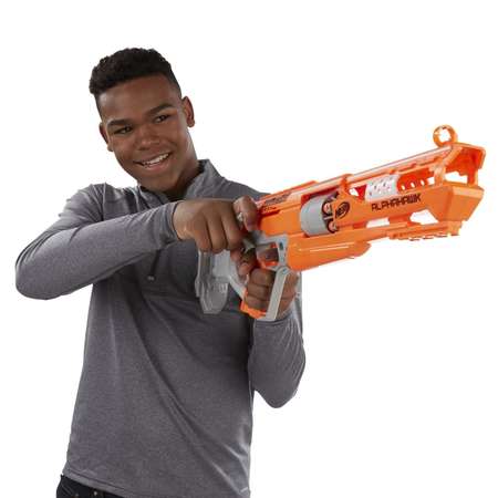 Бластер Nerf Accustrike Alpha Hawk