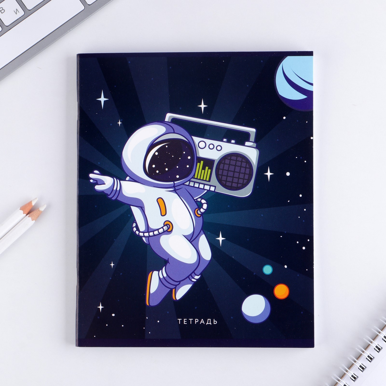 Тетрадь ArtFox STUDY клетка - фото 15