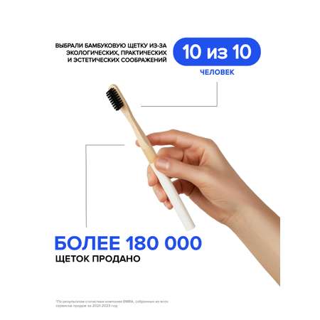 Зубная щетка классическая EMRA