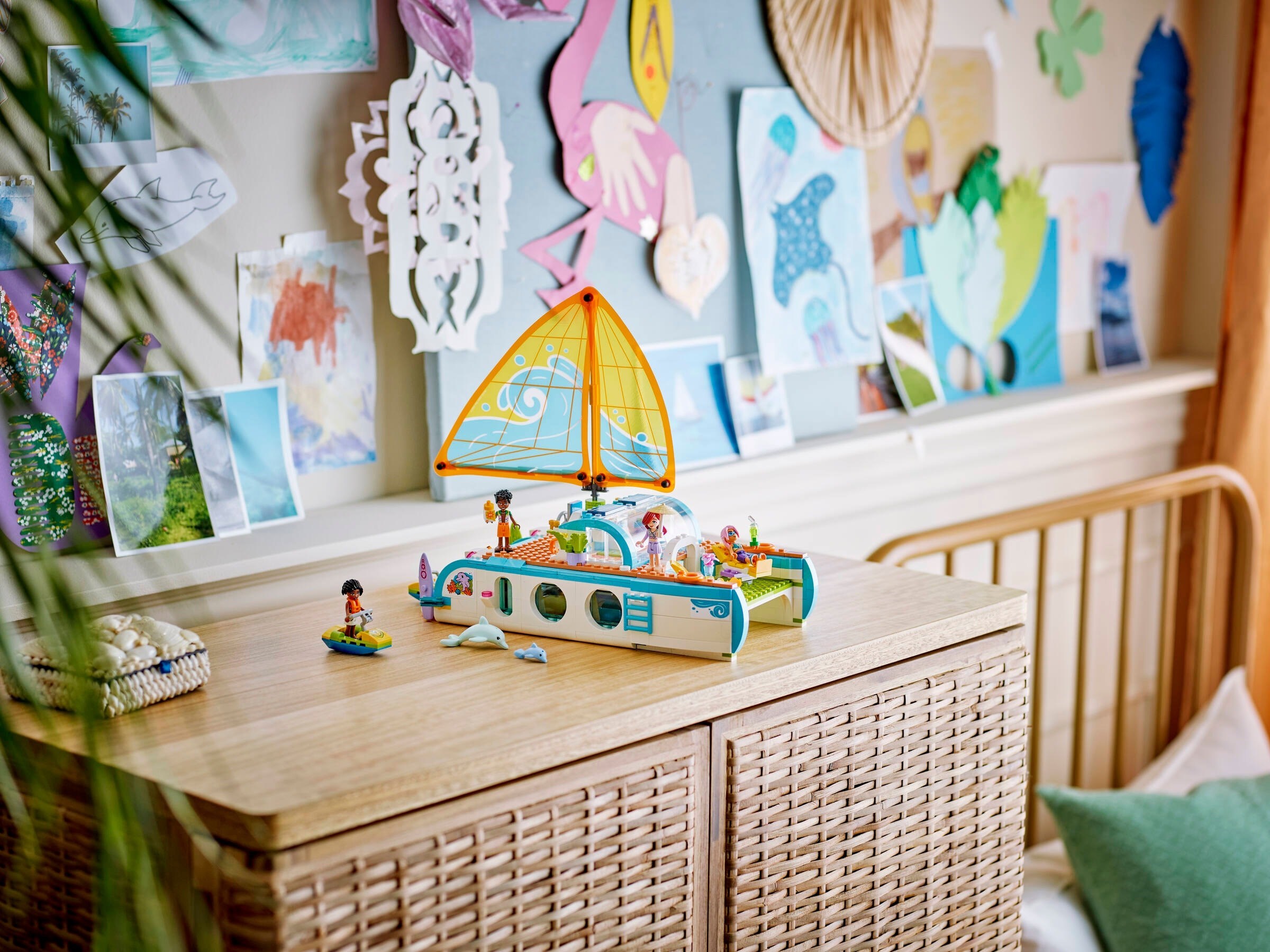 Конструктор LEGO Friends 42664 685 дет. - фото 6