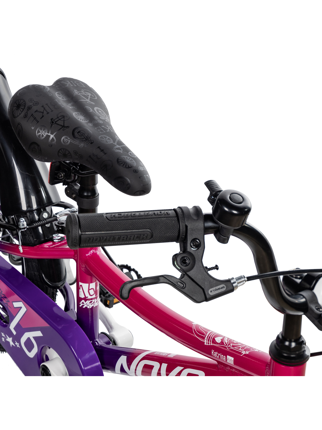 Двухколесный велосипед Novatrack 16 дюймов - фото 11