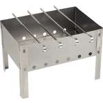 Мангал ECOS сборно-разборный 350*240*240мм с 4 шампурами