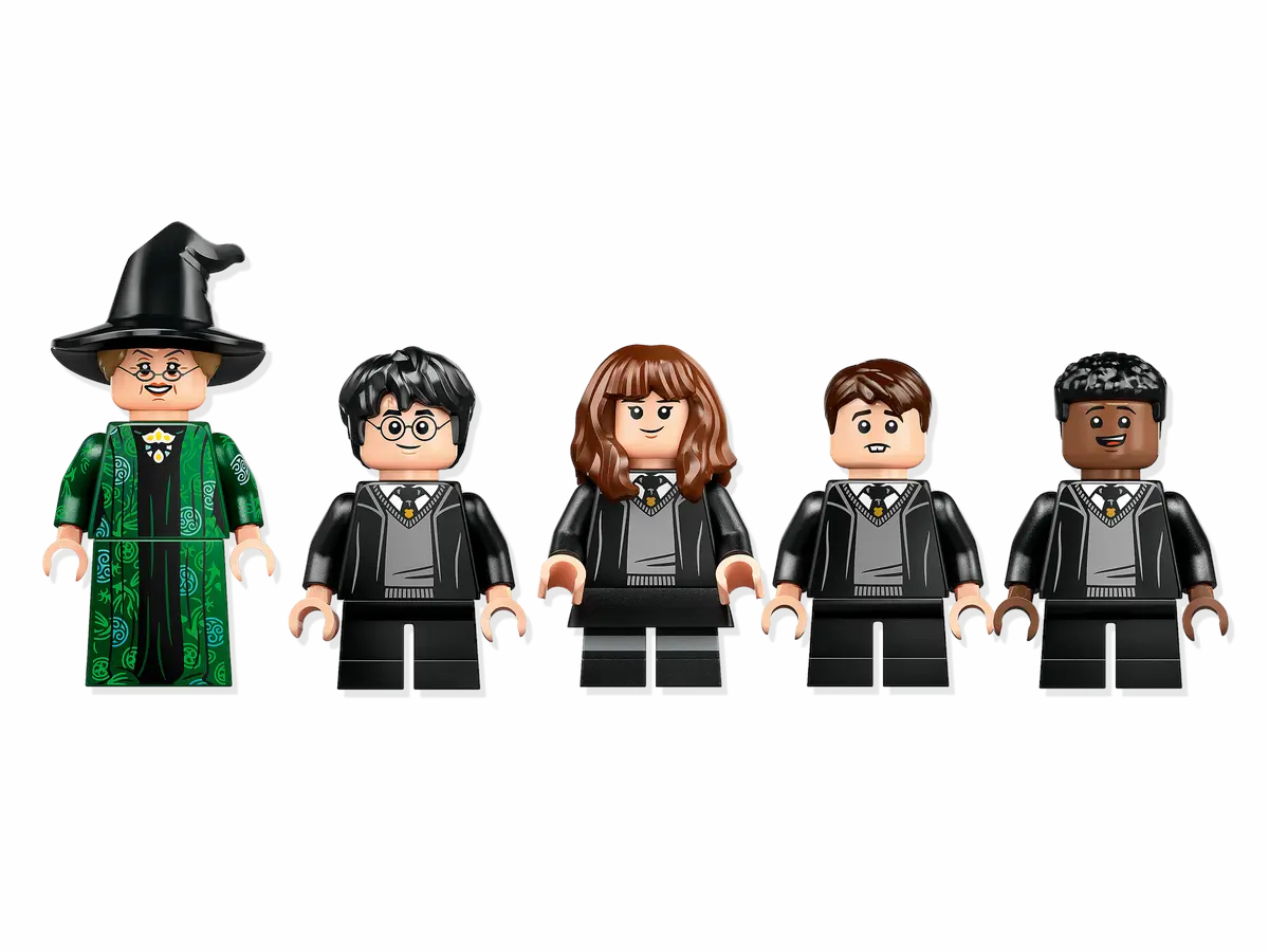 Конструктор LEGO Harry Potter Эллинг в замке Хогвартс блочный - фото 4