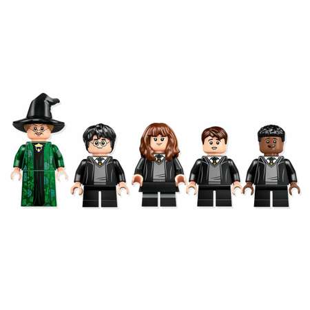 Конструктор LEGO Harry Potter Эллинг в замке Хогвартс блочный
