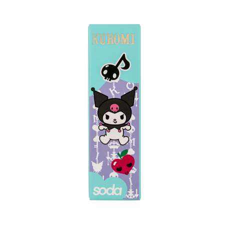 Тени для век жидкие Soda Unrivaled 001 Punky spirit SODHK2101