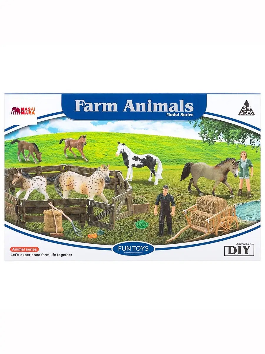 Игровой набор Masai Mara Конюшня - фото 10