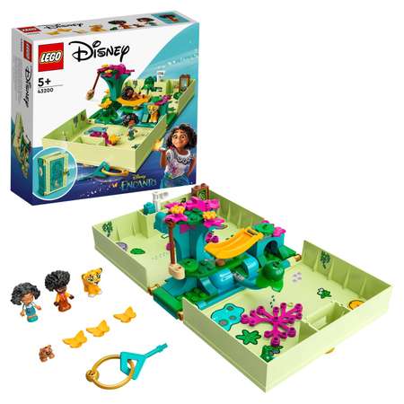 Конструктор LEGO Disney Princess Antonio Magical Door блочный