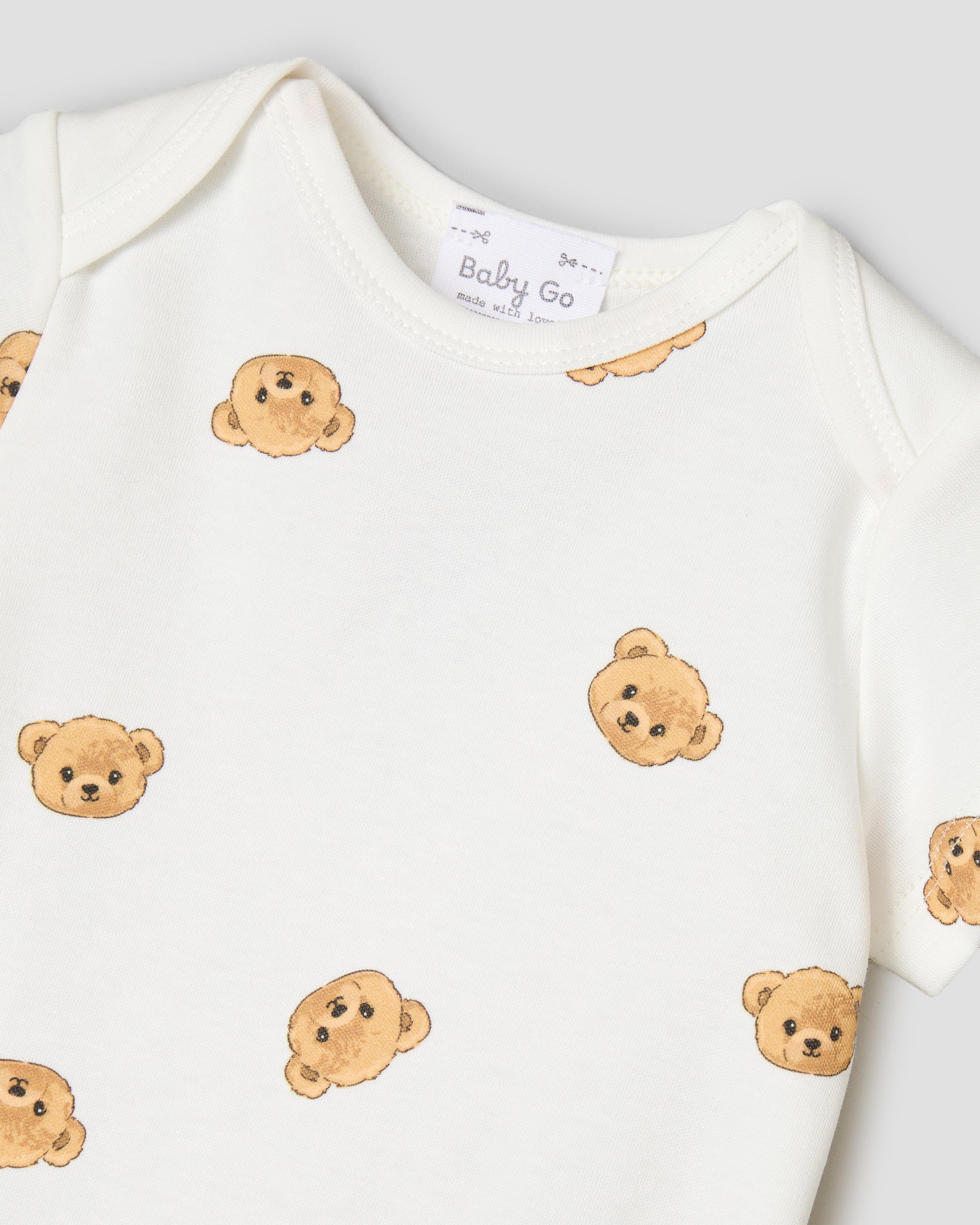 Боди BabyGo W26BG4-2119-9ib-00 - фото 3