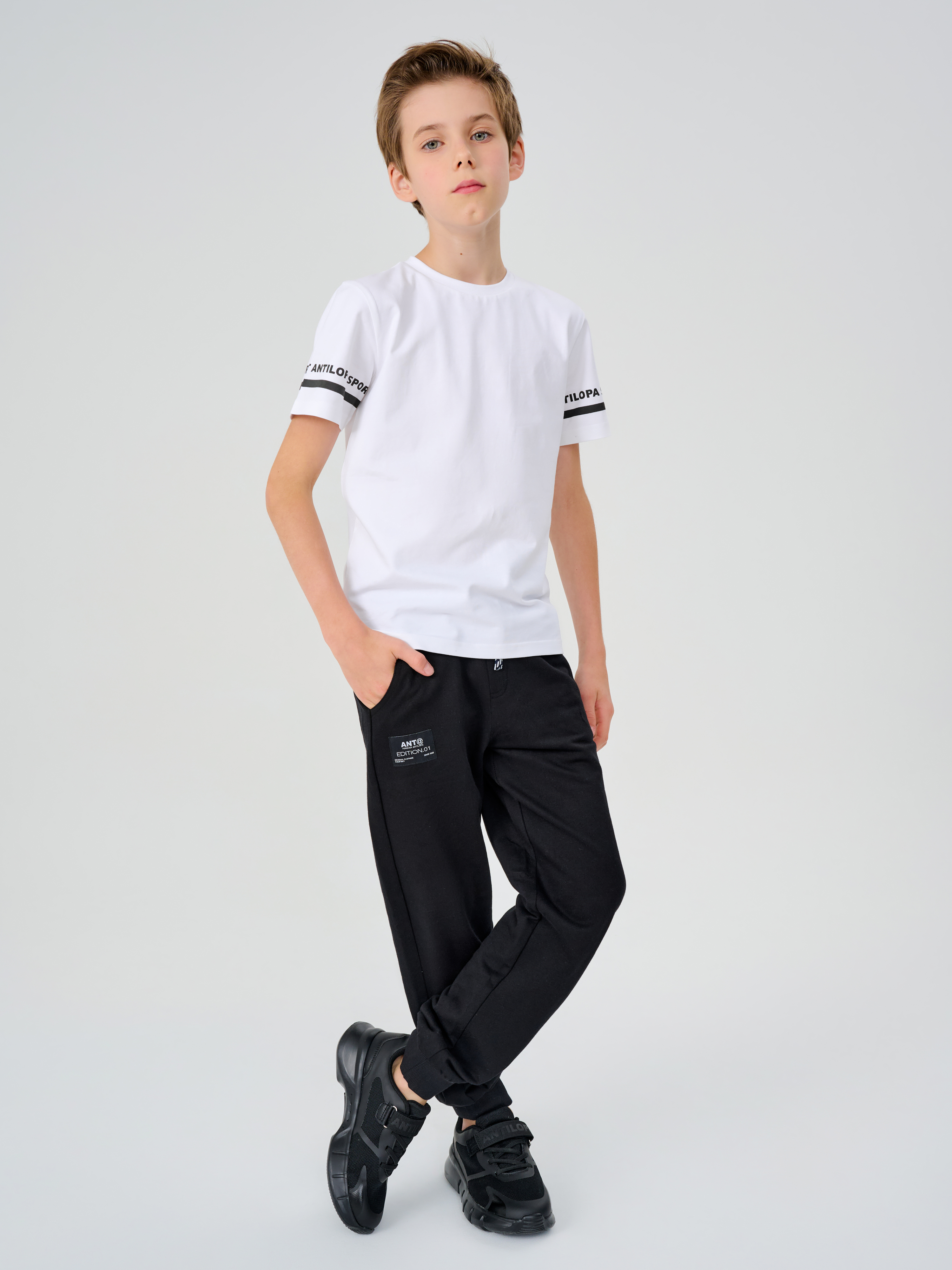 Футболка Antilopa ABTS-2511 white - фото 7