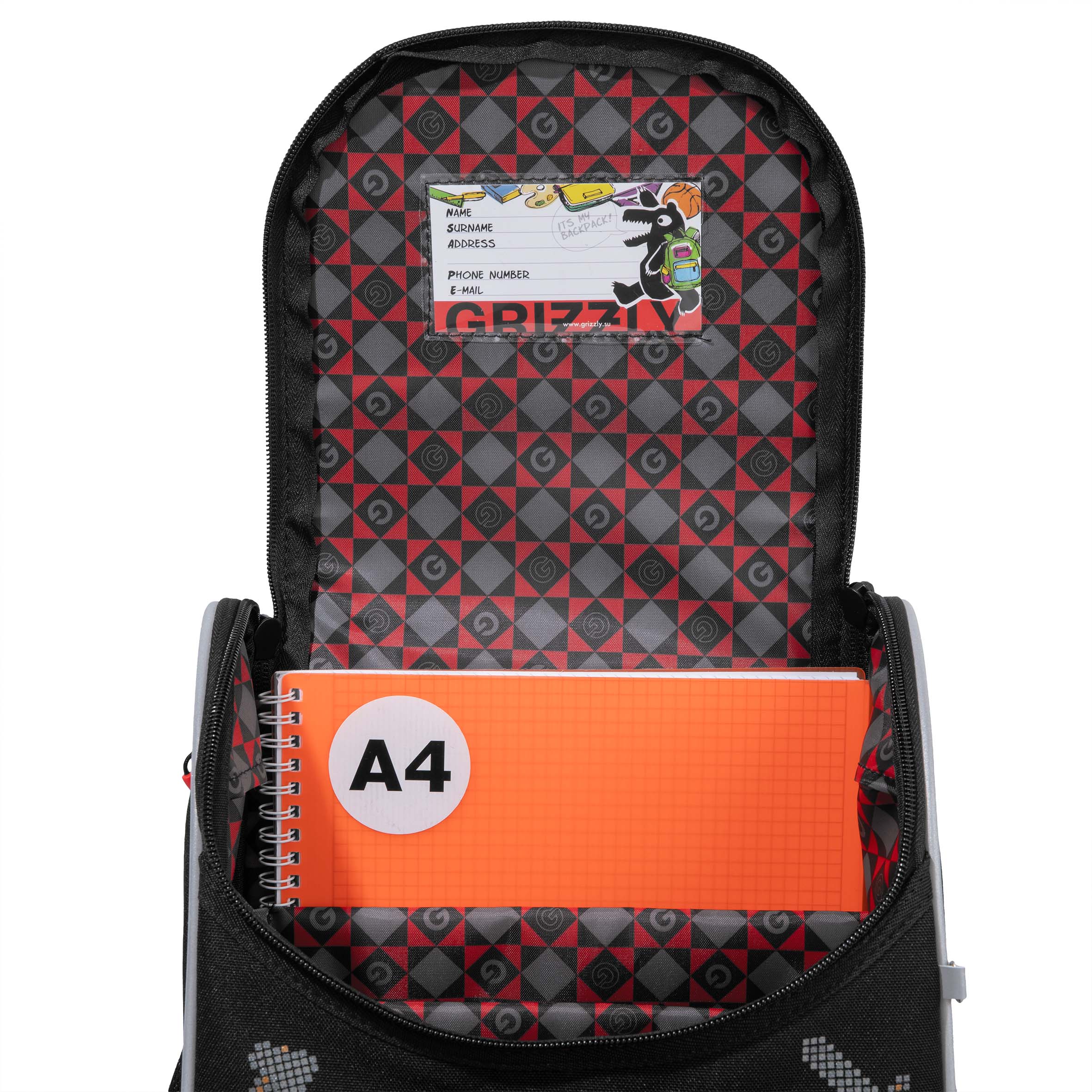 Ранец Grizzly Игра - фото 6