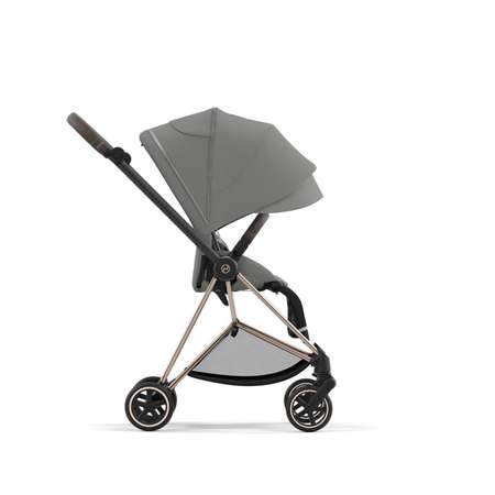 Коляска прогулочная Cybex Mios III Rosegold серый