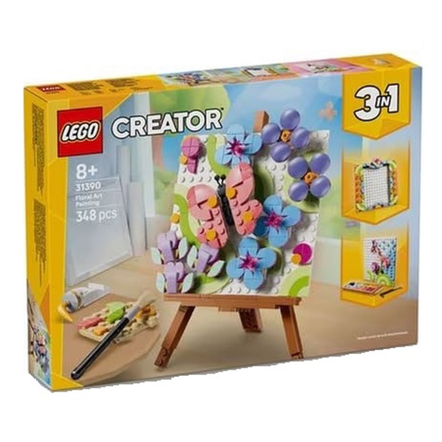 Конструктор LEGO Creator Картина с цветами 348 дет. - фото 2