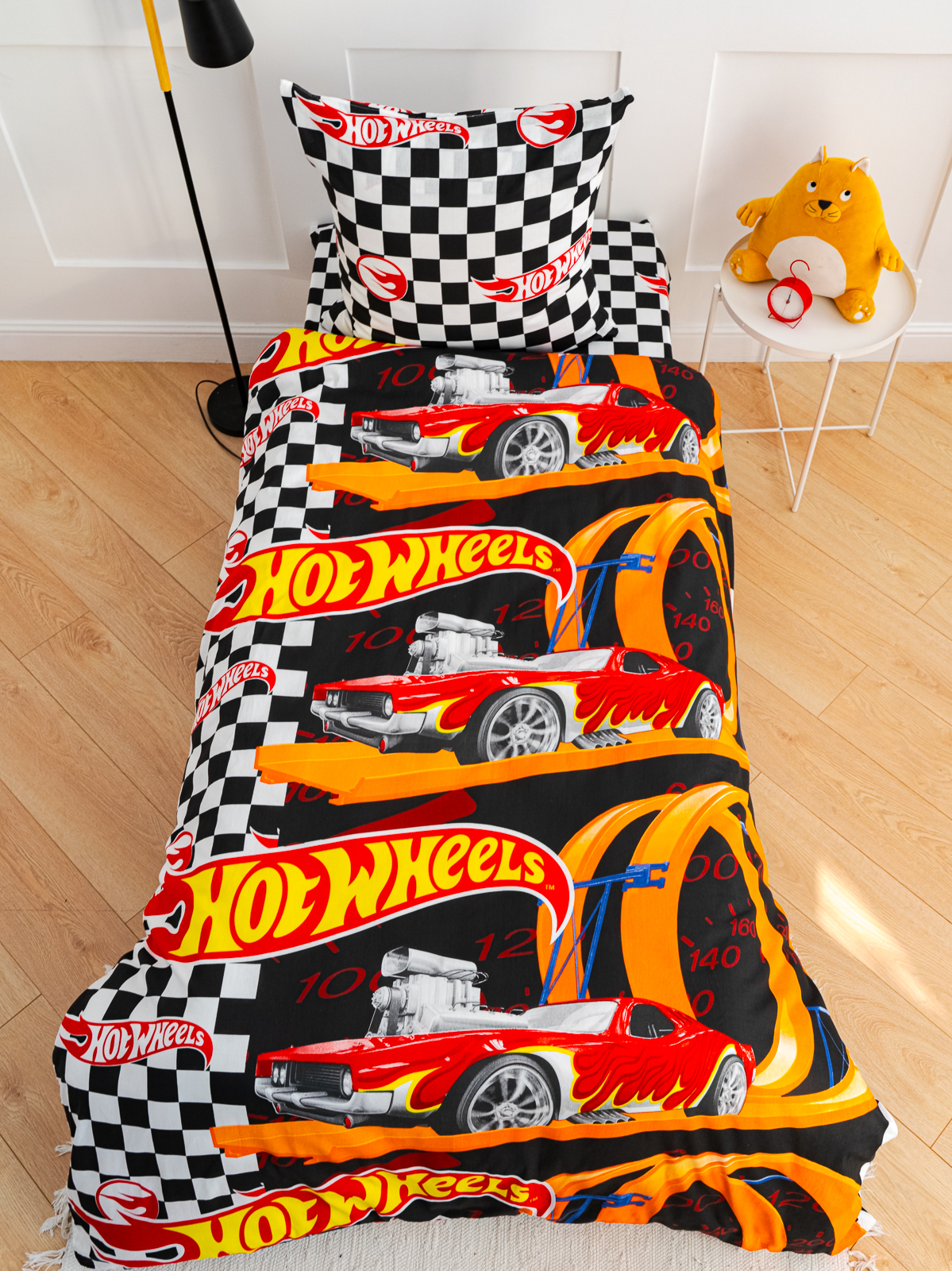 Комплект постельного белья Павлинка Hot wheels полутораспальный 3 предм. - фото 18