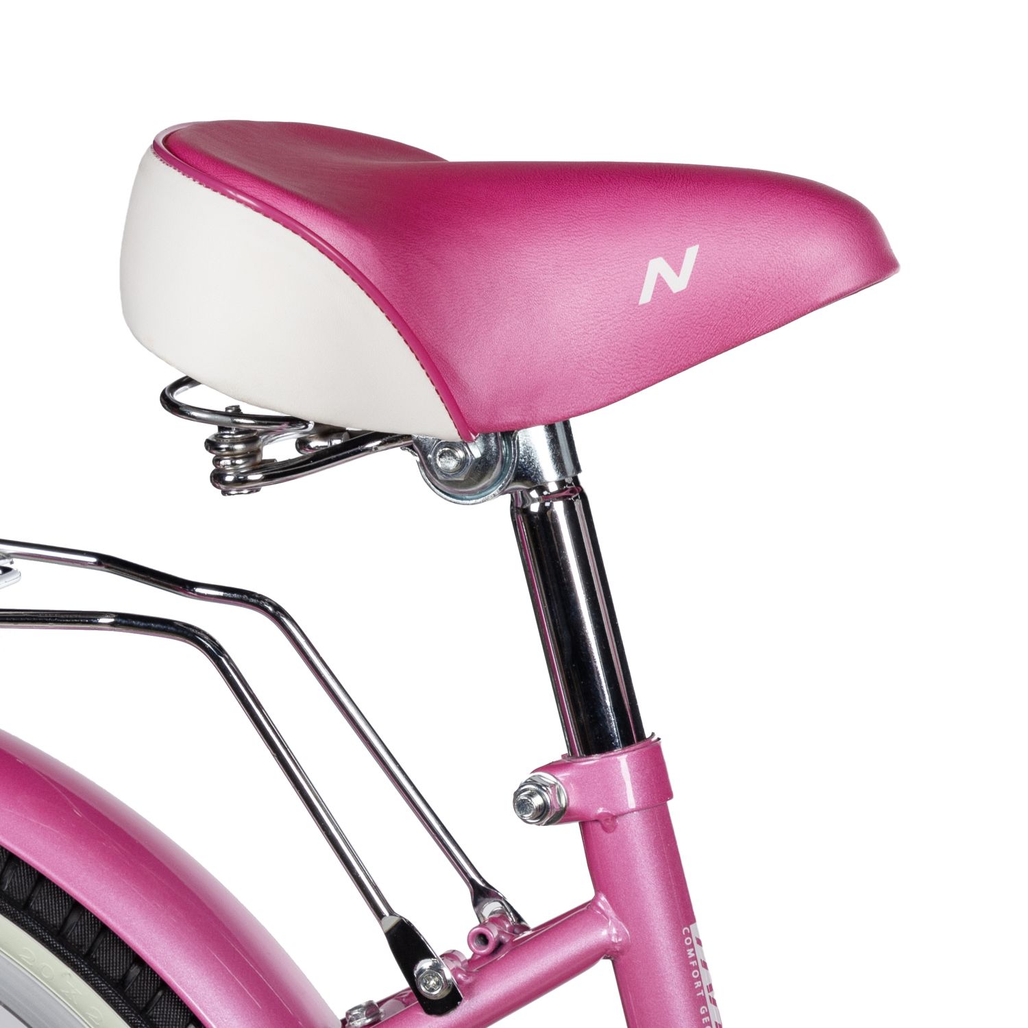 Двухколесный велосипед Novatrack 20 дюймов - фото 3