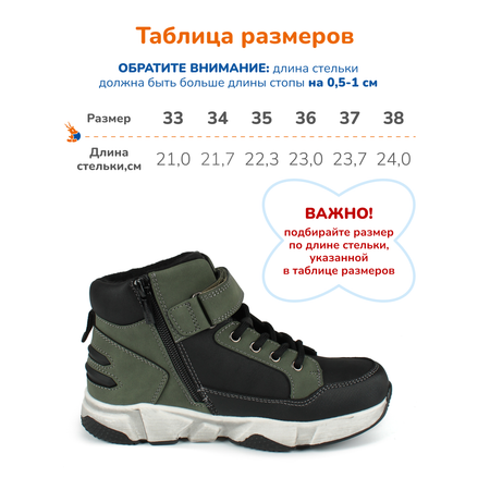 Ботинки Antilopa