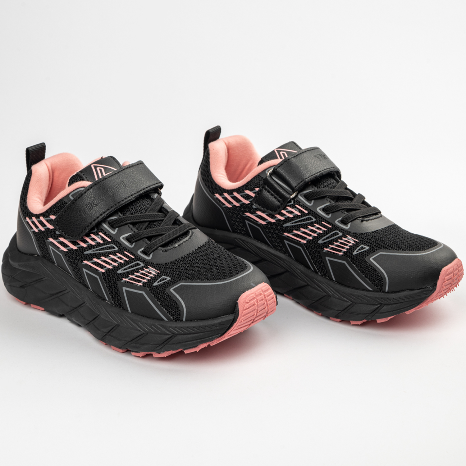 Кроссовки TikkaGo 4N54_24391_black-pink - фото 2