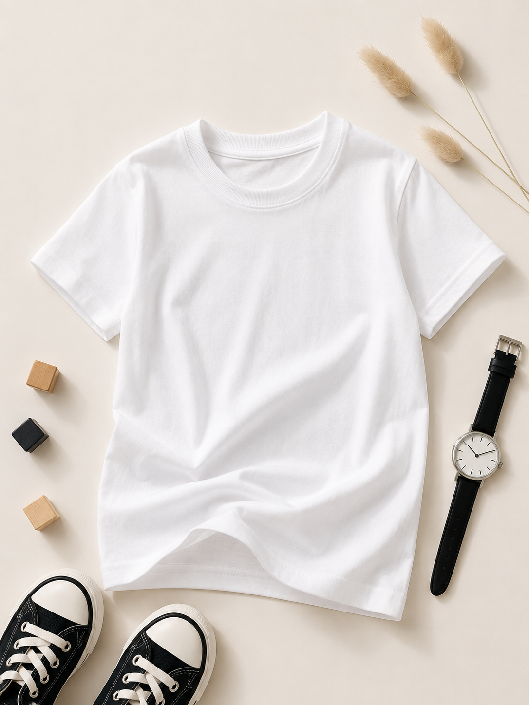 Футболка BONITO KIDS Футболка белая BK0160F BK0161F BK1245 - фото 1