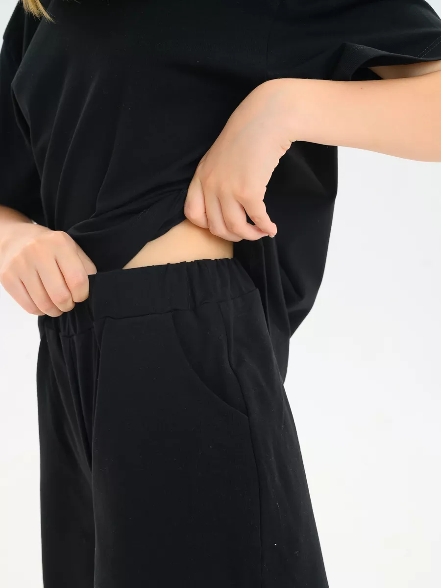 Костюм MiloTa КК03/черный - фото 9