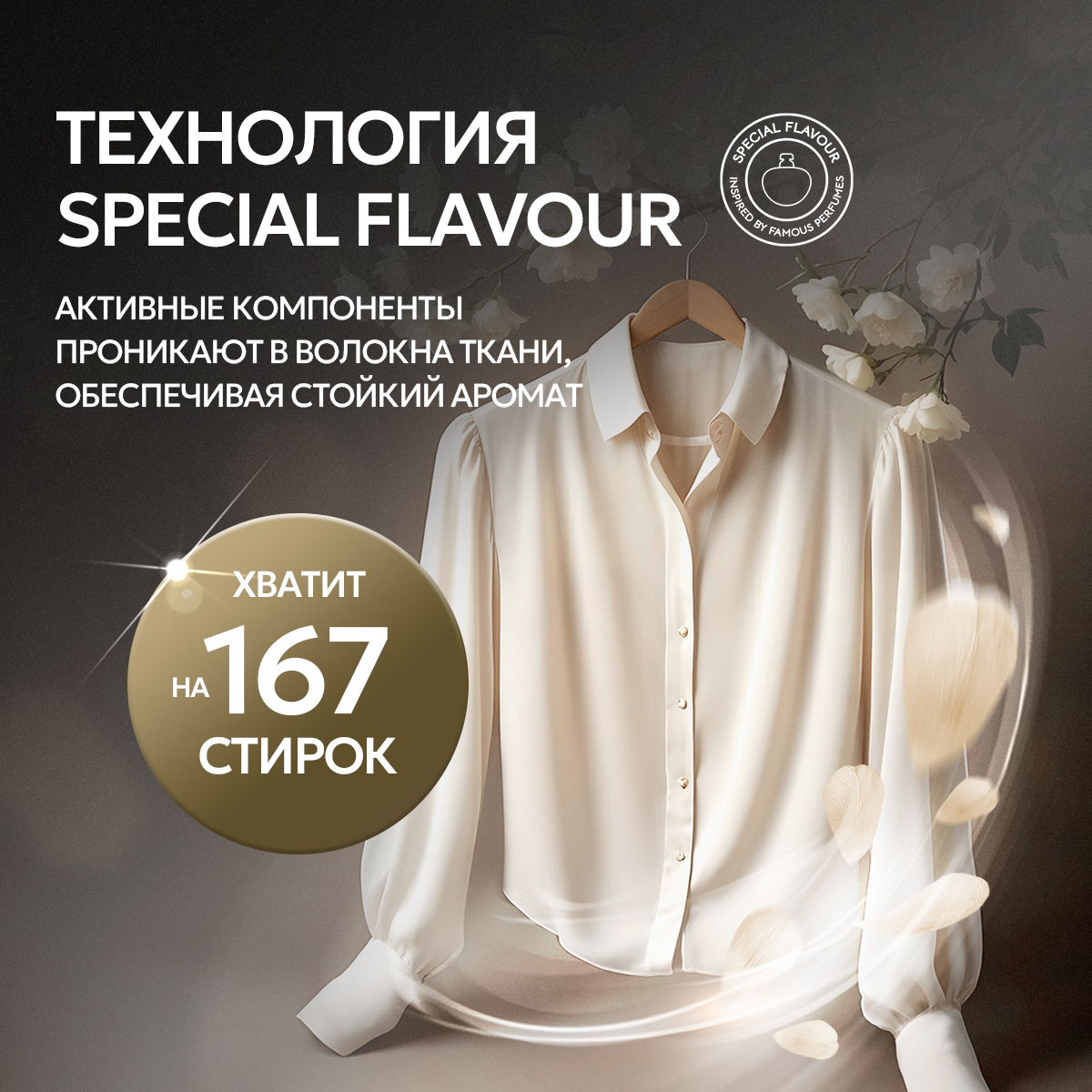 Кондиционер для белья SEPTIVIT Amber Neroli 5л - фото 4