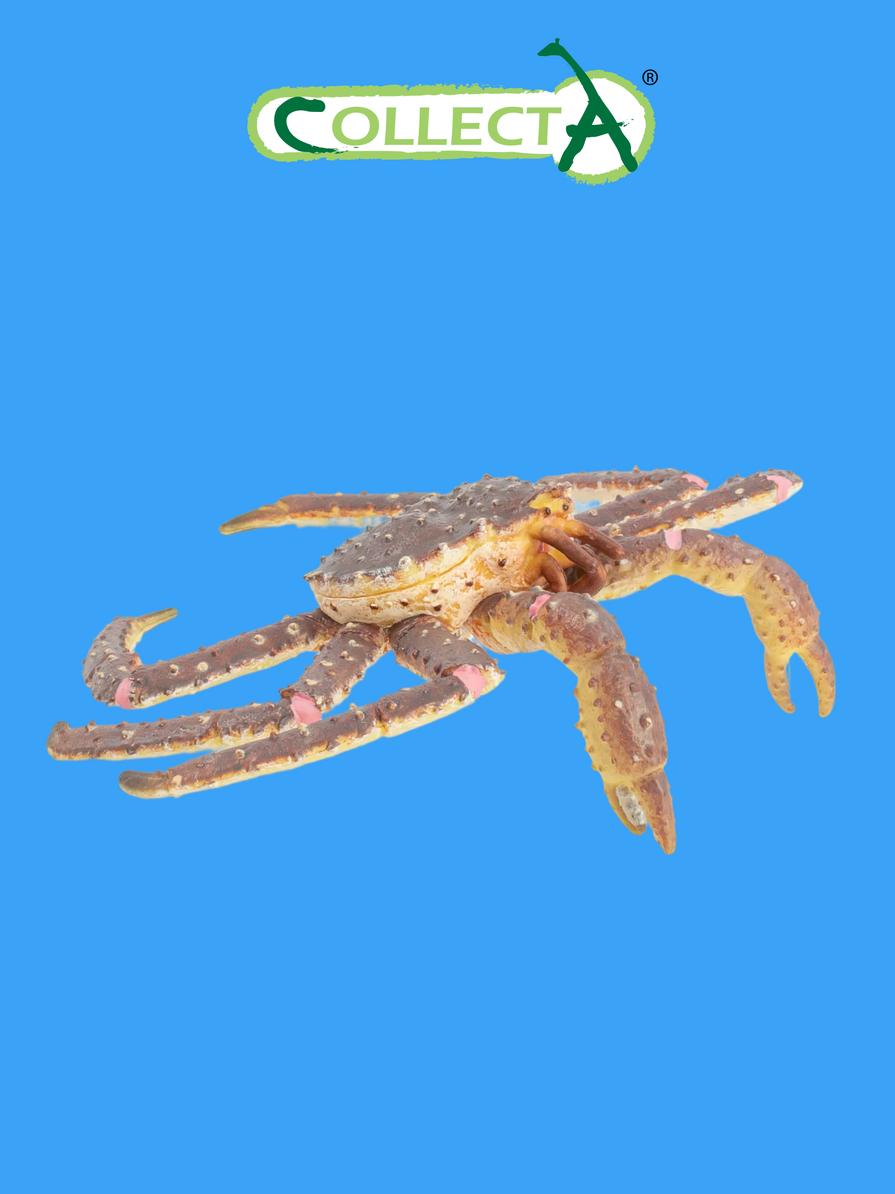 Фигурка Collecta Камчатский краб - фото 1