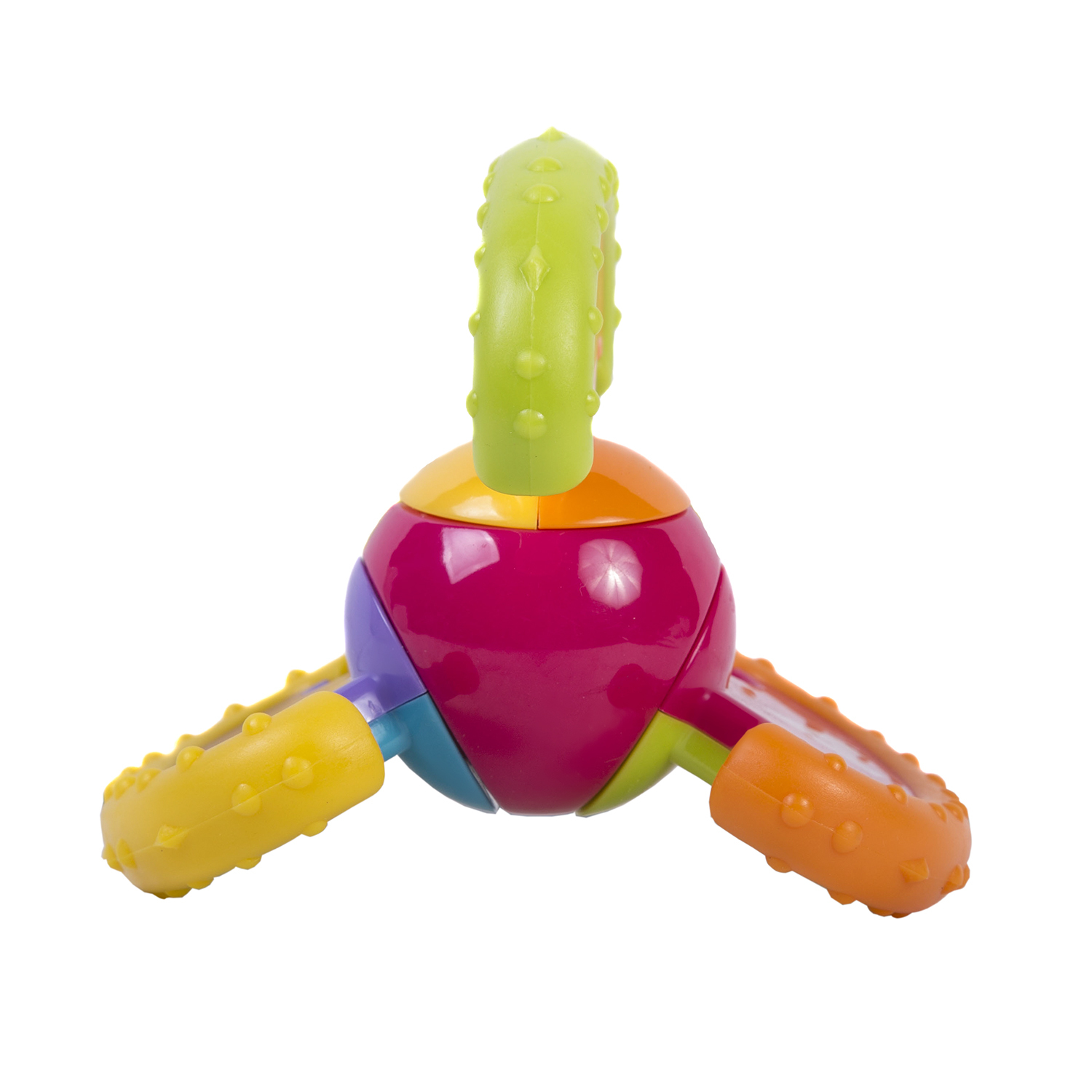 Игрушка BabyGo погремушка Крути и учись - фото 4