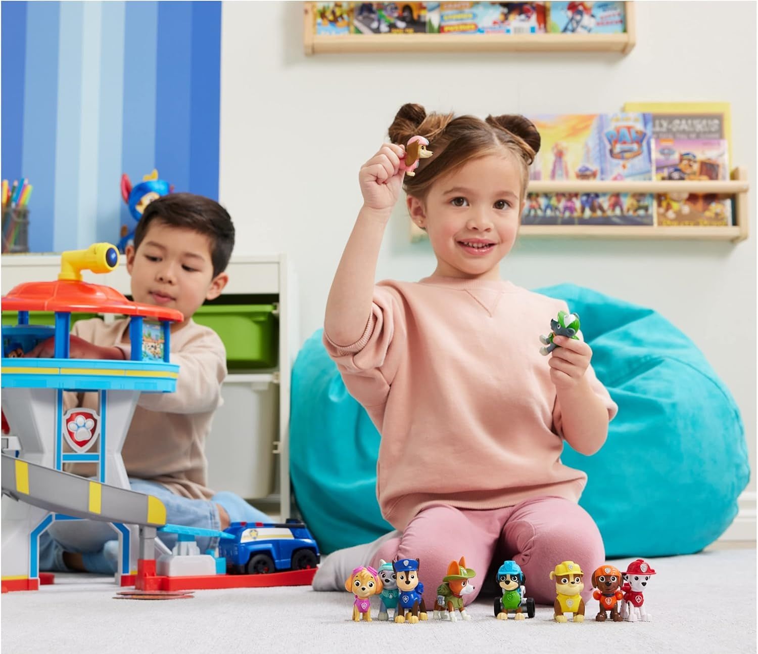 Игровой набор Щенячий патруль Все герои - фото 7