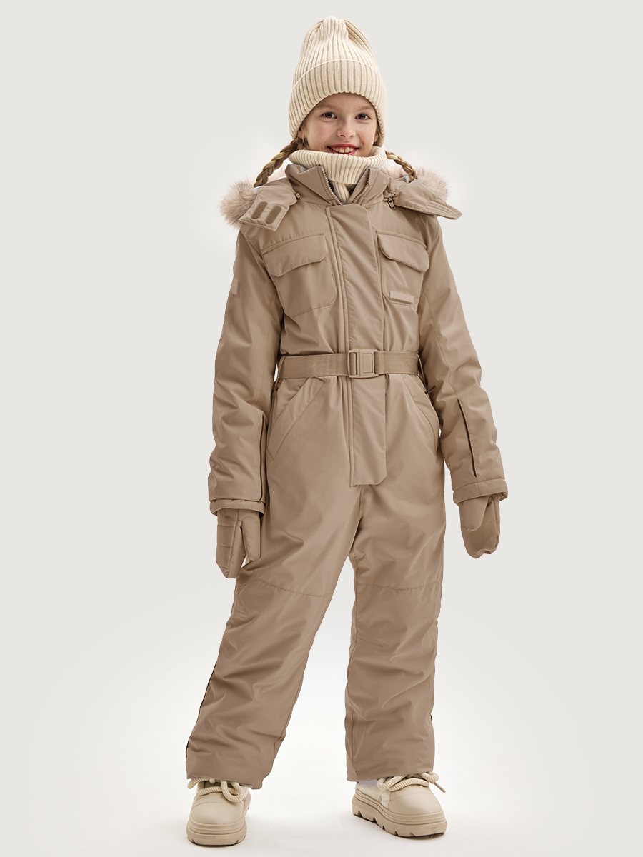 Комбинезон NIKASTYLE 8з5225 какао - фото 1