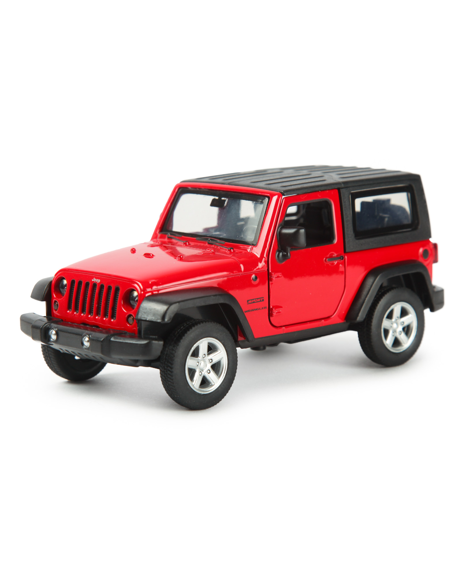 Внедорожник Mobicaro Jeep Wrangler 1:32 32331 - фото 1