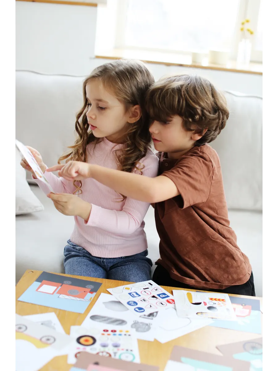 Рисование для детей HappyLine Набор для творчества HappyLine "Креативные машинки" - фото 9