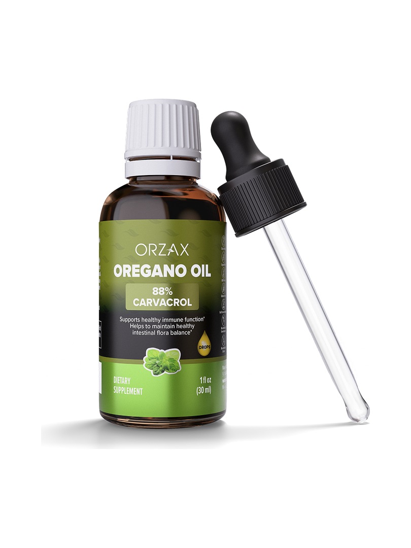 Масло орегано ORZAX Oregano Oil капли 30 мл - фото 2