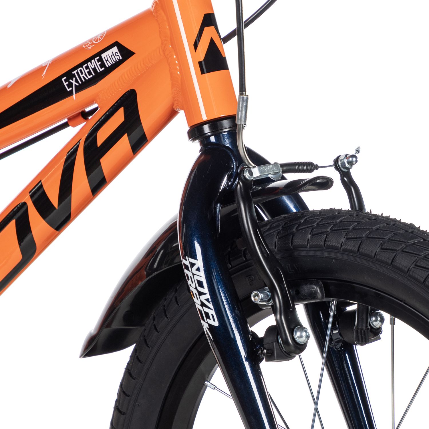 Двухколесный велосипед Novatrack 16 дюймов - фото 2