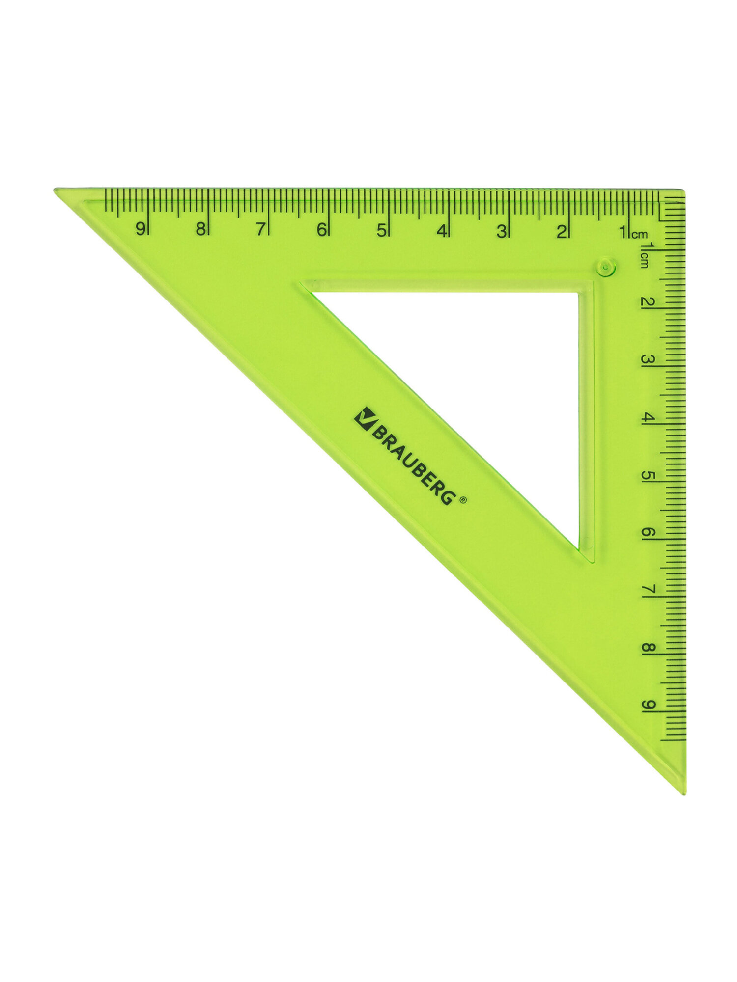 Набор чертёжный Brauberg пластик 4 шт. - фото 9