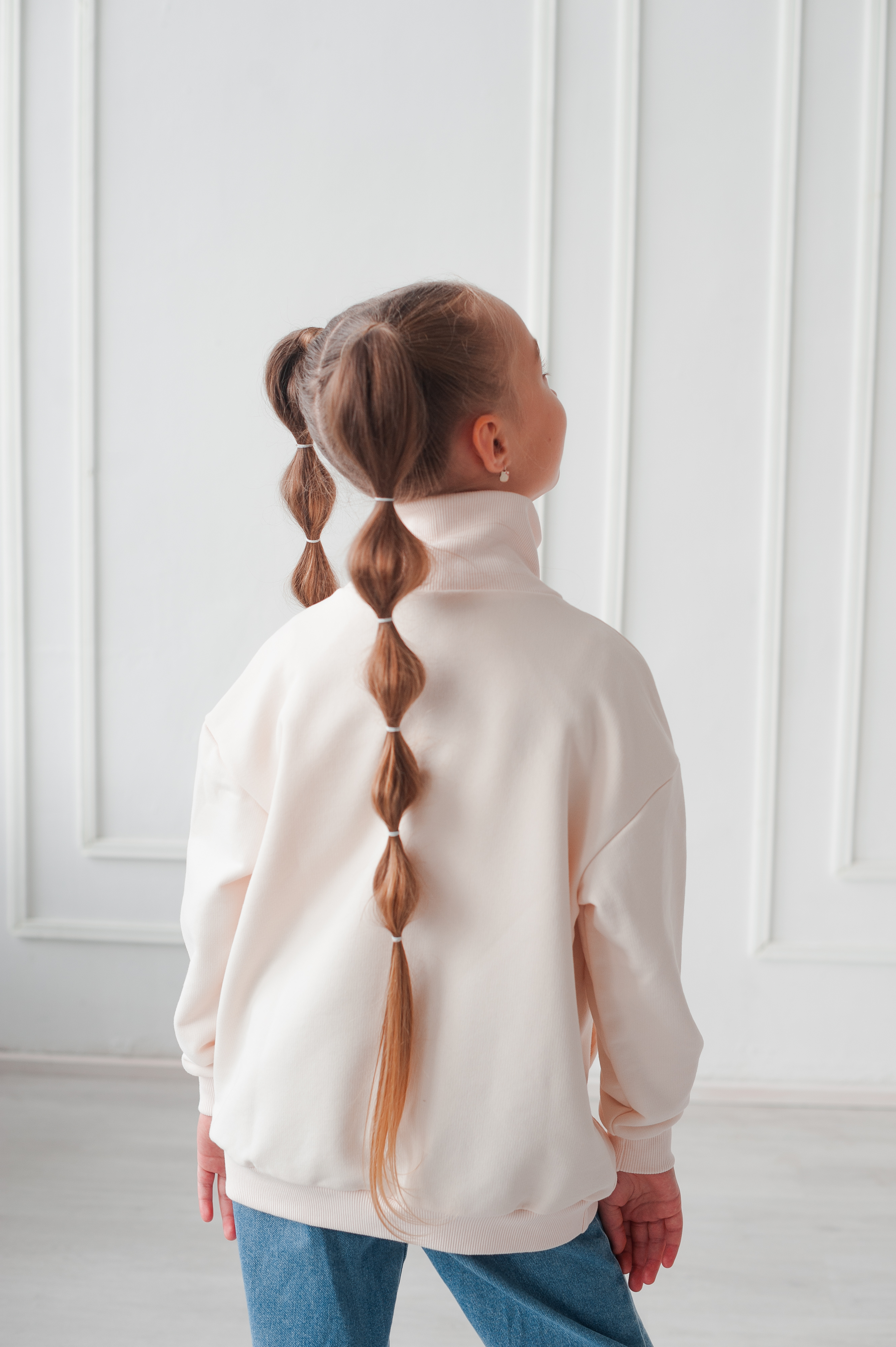 Свитшот MiloTa ТФ04/кремовый - фото 4